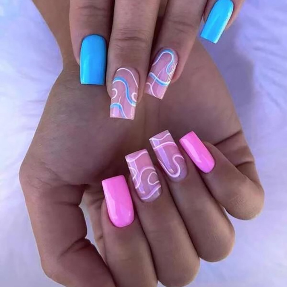 24 pcs press on nails